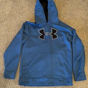 Under Armour Slate Blue Hoodie